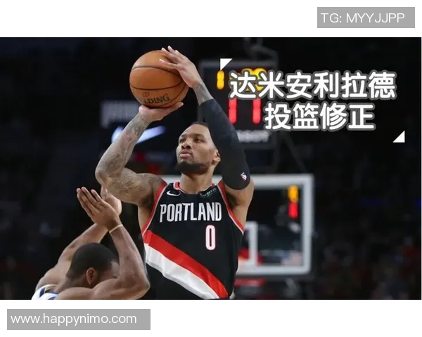 达米安利拉德如何在NBA赛场上书写传奇人生与篮球梦想